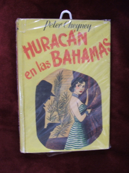 Huracán en las Bahamas