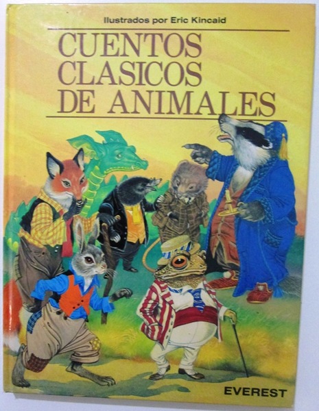 CUENTOS CLASICOS DE ANIMALES
