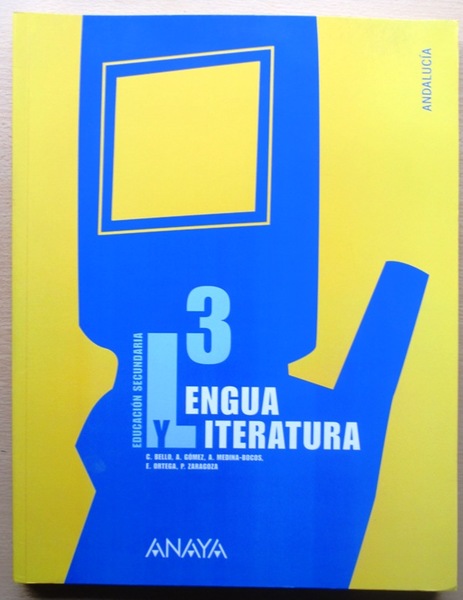 LENGUA Y LITERATURA 3. Educación Secundaria. (Andalucía). (Contiene Cd-Rom).