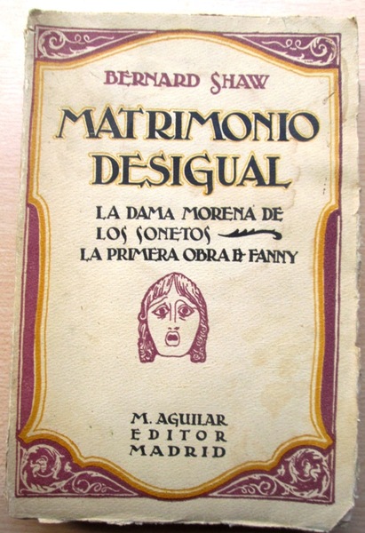 MATRIMONIO DESIGUAL. LA DAMA MORENA DE LOS SONETOS. LA PRIMERA …