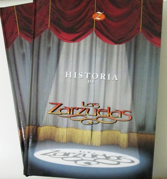HISTORIA DE LAS ZARZUELAS. (2 Volúmenes)