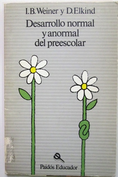 DESARROLLO NORMAL Y ANORMAL DEL PREESCOLAR