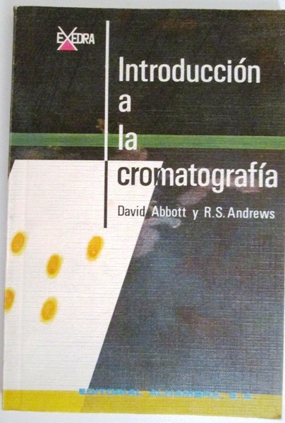 INTRODUCCION A LA CROMATOGRAFIA