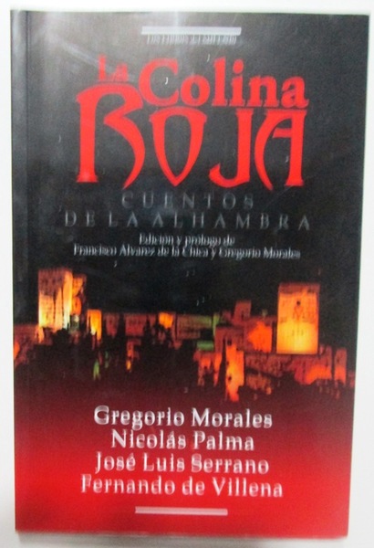 LA COLINA ROJA. CUENTOS DE LA ALHAMBRA.