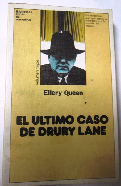 EL ULTIMO CASO DE DRURY LANE