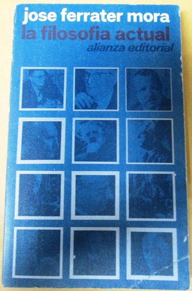 LA FILOSOFIA ACTUAL