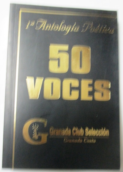 1ª ANTOLOGIA POETICA. 50 VOCES