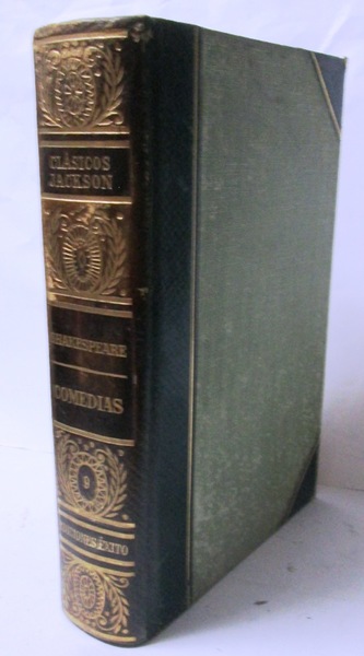 COMEDIAS. (Mercader de Venecia-Como gustéis-Noche de reyes-La tempestad). Estudio preliminar …