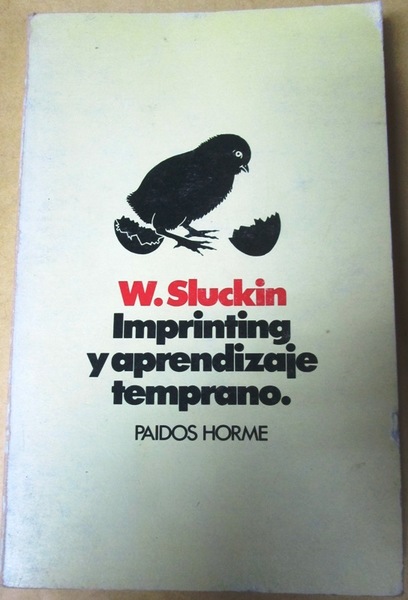 IMPRINTING Y APRENDIZAJE TEMPRANO