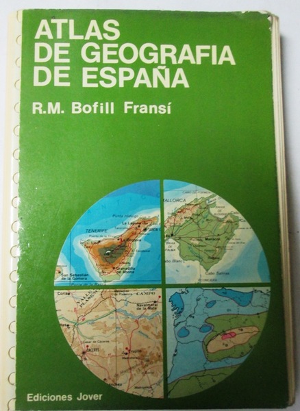 ATLAS DE GEOGRAFIA DE ESPAÑA