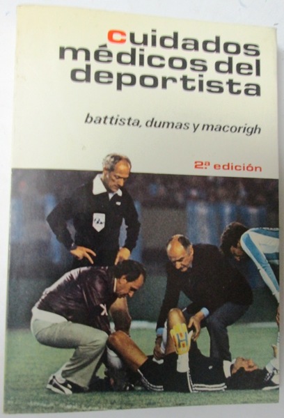 CUIDADOS MEDICOS DEL DEPORTISTA
