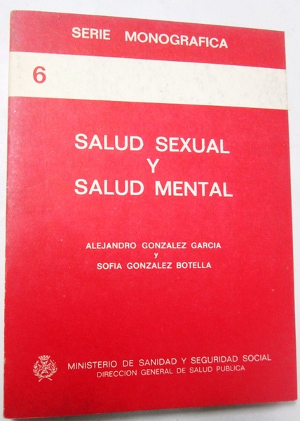 SALUD SEXUAL Y SALUD MENTAL