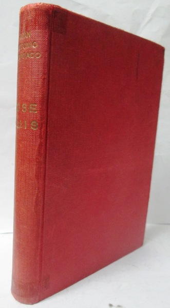 JOSE LUIS. Novela seguida de Tormenta y Un Gran Muchacho