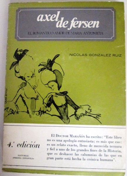 AXEL DE FERSEN, el romántico amor de María Antonieta