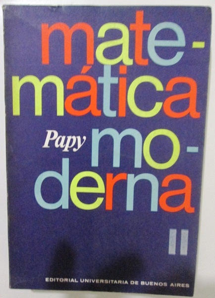 MATEMATICA MODERNA. Tomo II
