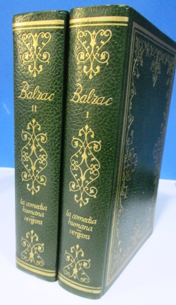 LA COMEDIA HUMANA (2 Volúmenes).