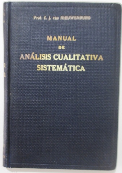 MANUAL DE ANALISIS CUALITATIVA SISTEMATICA, por medio de las modernas …