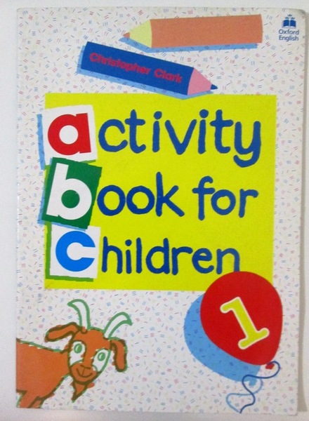 ACTIVITY BOOK FOR CHILDREN 1.