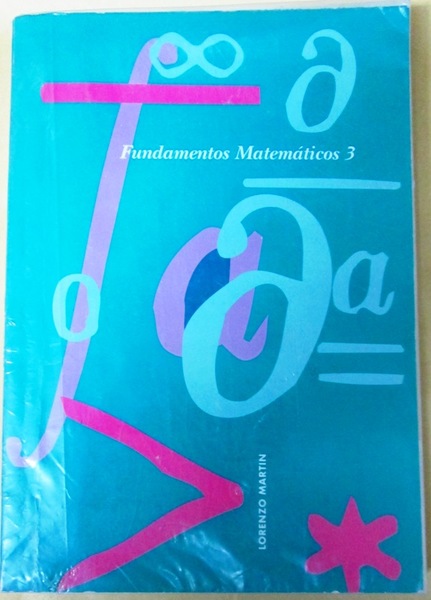 FUNDAMENTOS MATEMATICOS 3