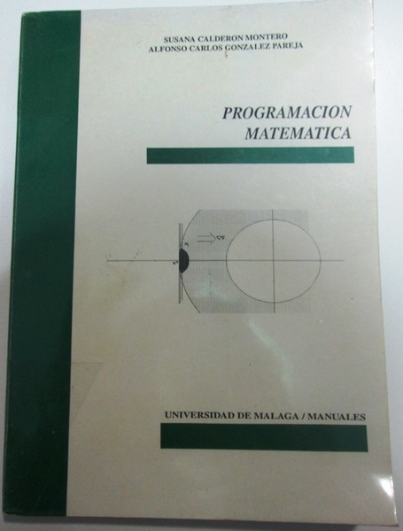 PROGRAMACION MATEMATICA