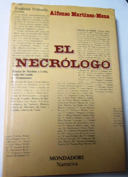 EL NECROLOGO