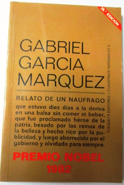 RELATO DE UN NAUFRAGO