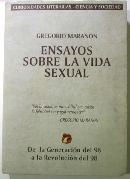 ENSAYOS SOBRE LA VIDA SEXUAL