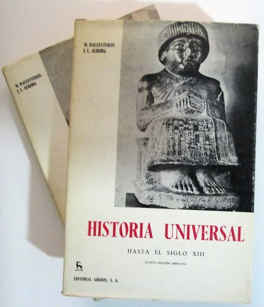 HISTORIA UNIVERSAL. (2 Volúmenes)