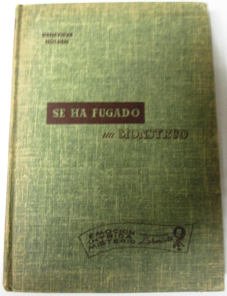 SE HA FUGADO UN MONSTRUO