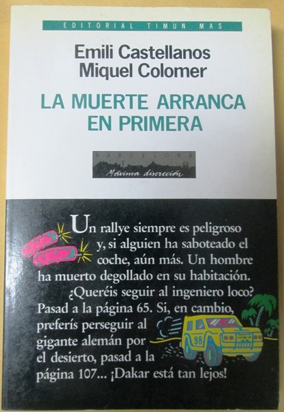 LA MUERTE ARRANCA EN PRIMERA