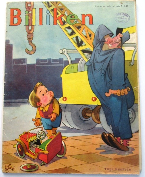 BILLIKEN. Octubre 1948