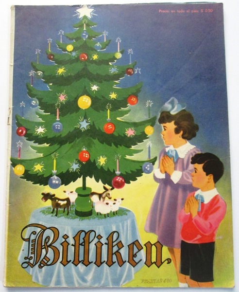 BILLIKEN. Diciembre 1949