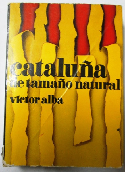 CATALUÑA DE TAMAÑO NATURAL