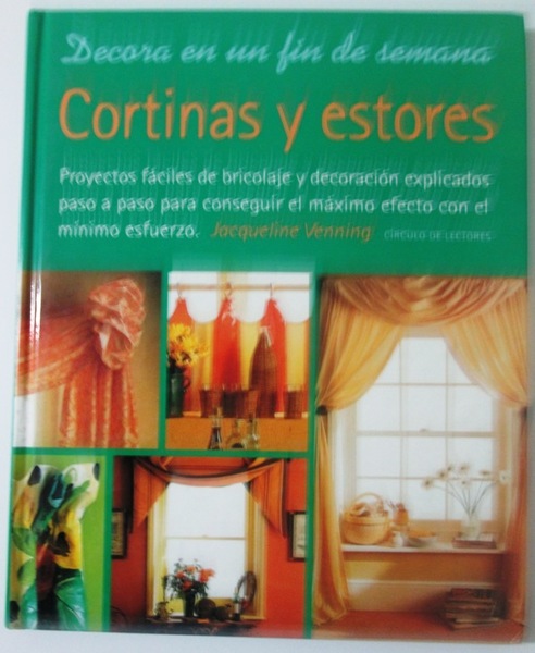 Decora en un fin de semana CORTINAS Y ESTORES