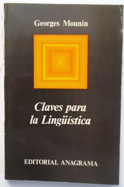 CLAVES PARA LA LINGÜISTICA