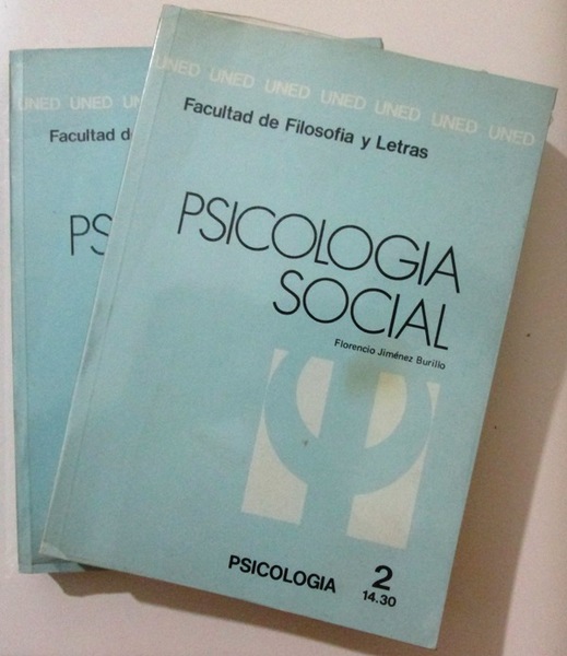 PSICOLOGIA SOCIAL. (2 Volúmenes).