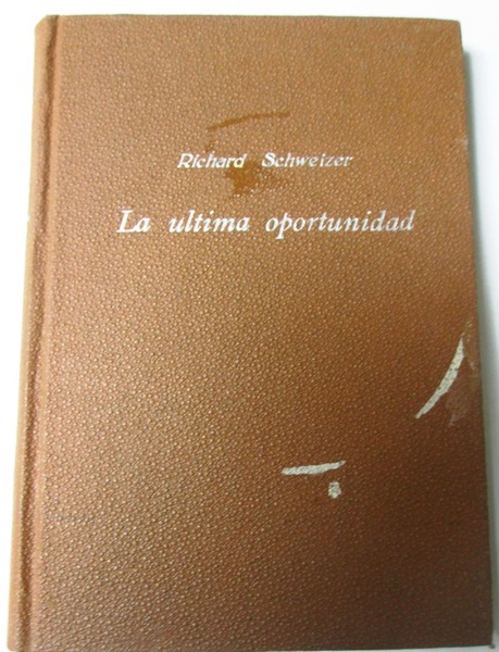 LA ULTIMA OPORTUNIDAD