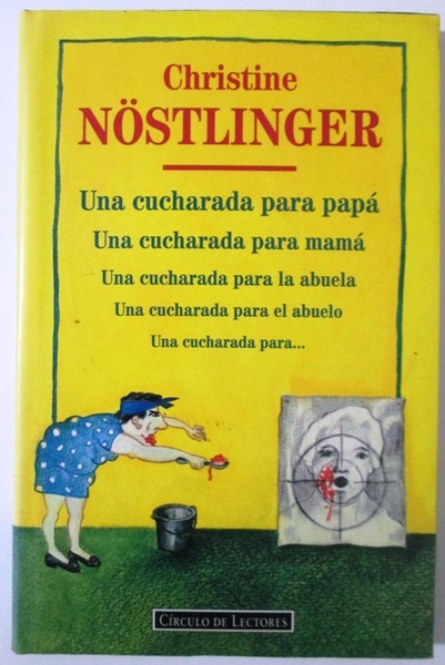 UNA CUCHARADA PARA PAPA. UNA CUCHARADA PARA MAMA. UNA CUCHARADA …