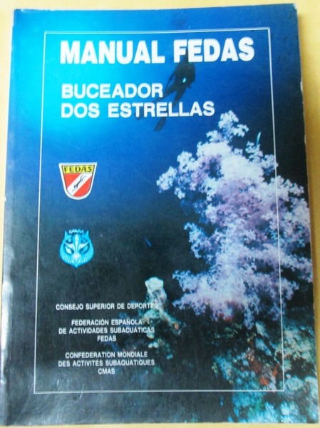 MANUAL FEDAS. BUCEADOR DOS ESTRELLAS