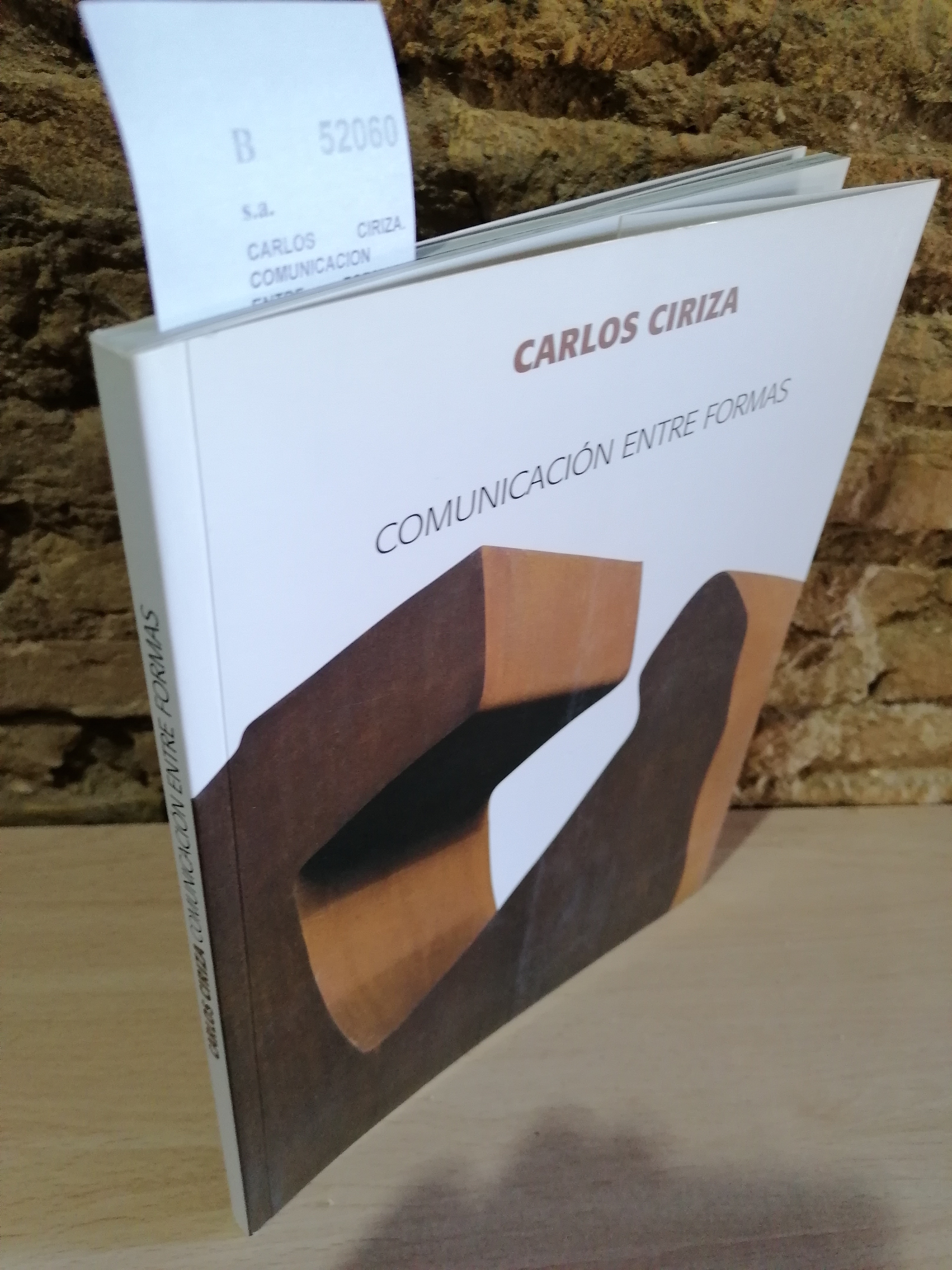 CARLOS CIRIZA. COMUNICACION ENTRE FORMAS. DICIEMBRE-ENERO-FEBRERO 2002/2003. PARQUE YAMAGUCHI PAMPLONA.