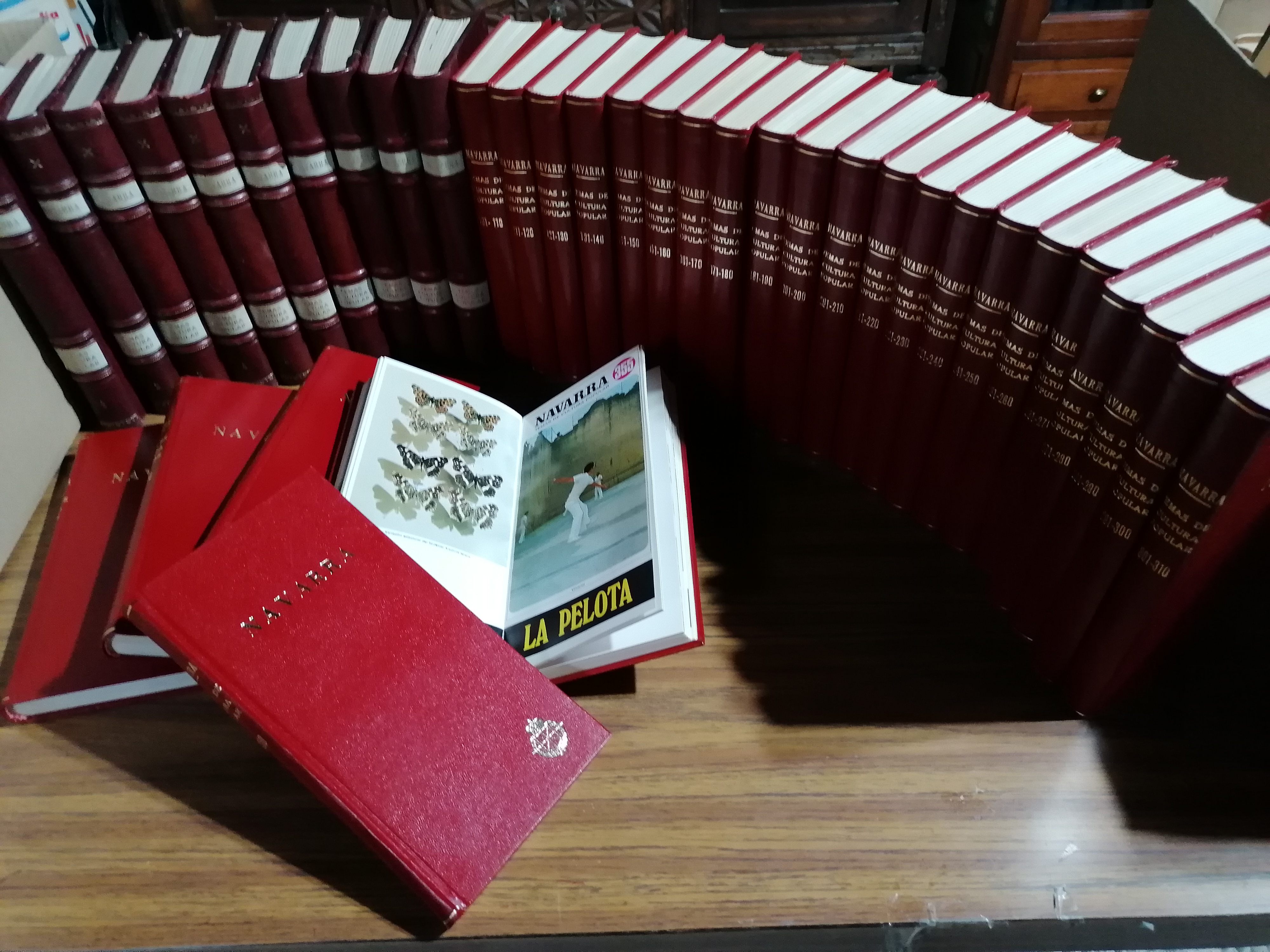 COLECCION NAVARRA TEMAS DE CULTURA POPULAR . NUMEROS 1 A …