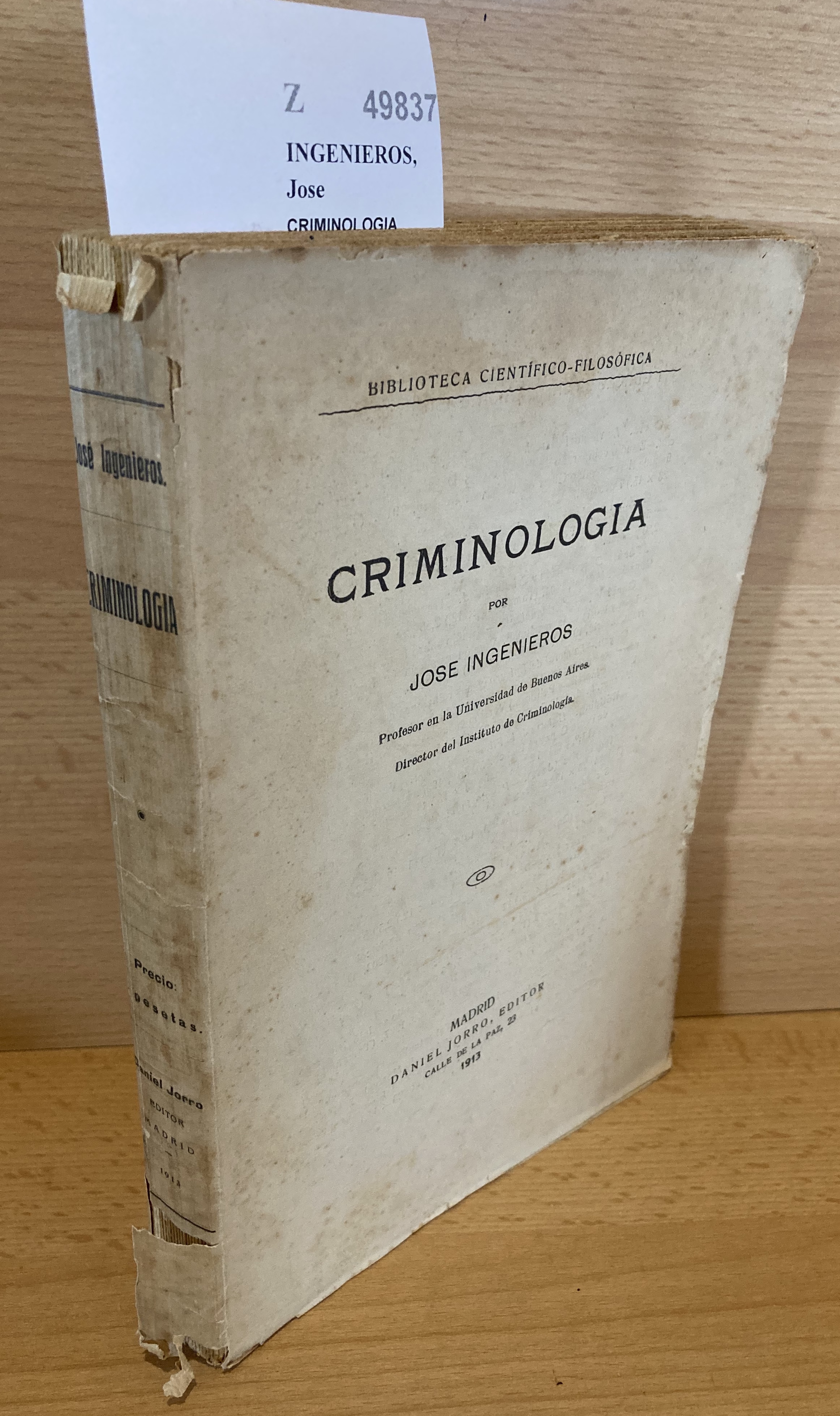 CRIMINOLOGIA