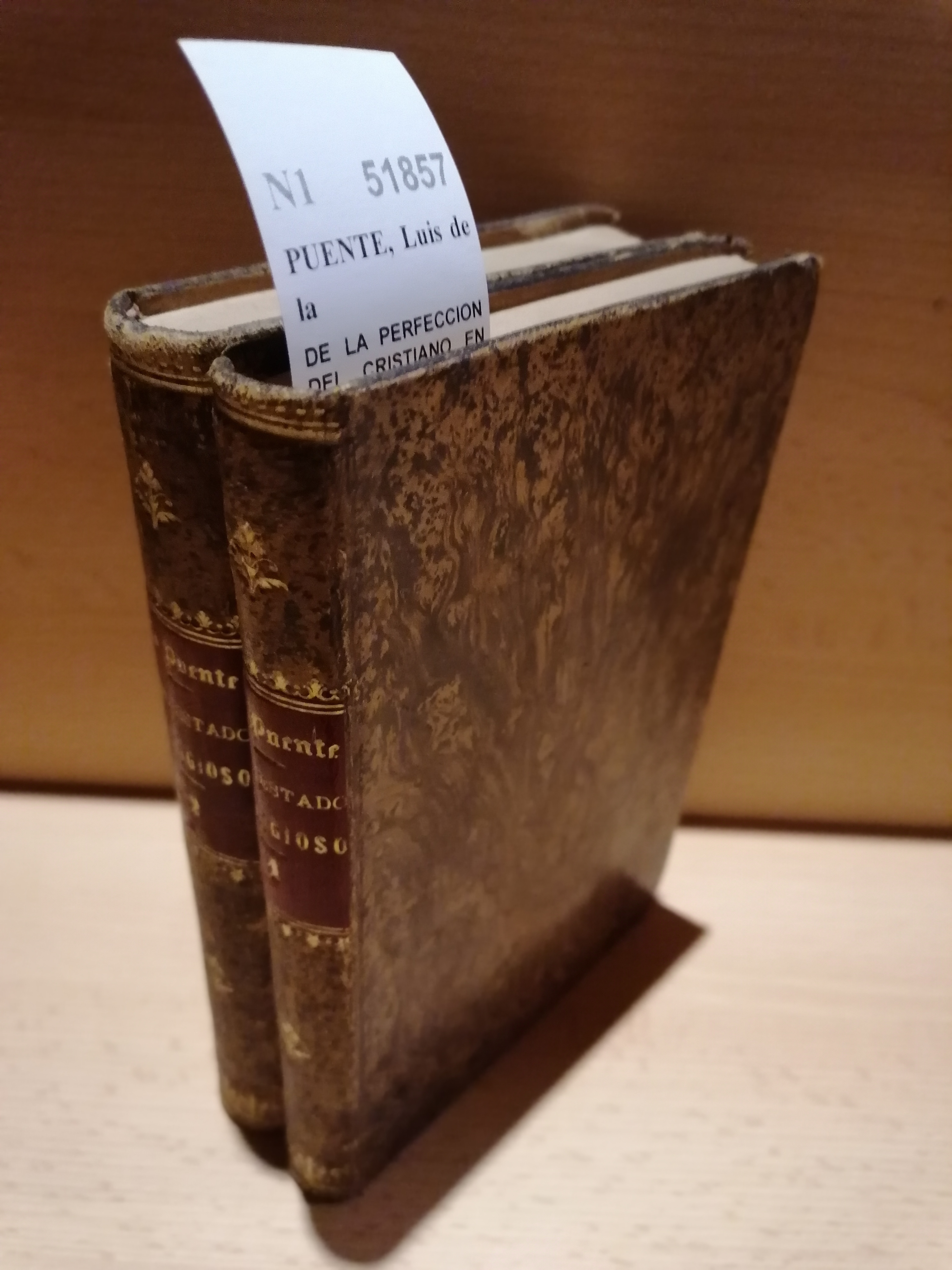 DE LA PERFECCION DEL CRISTIANO EN EL ESTADO RELIGIOSO (2 …