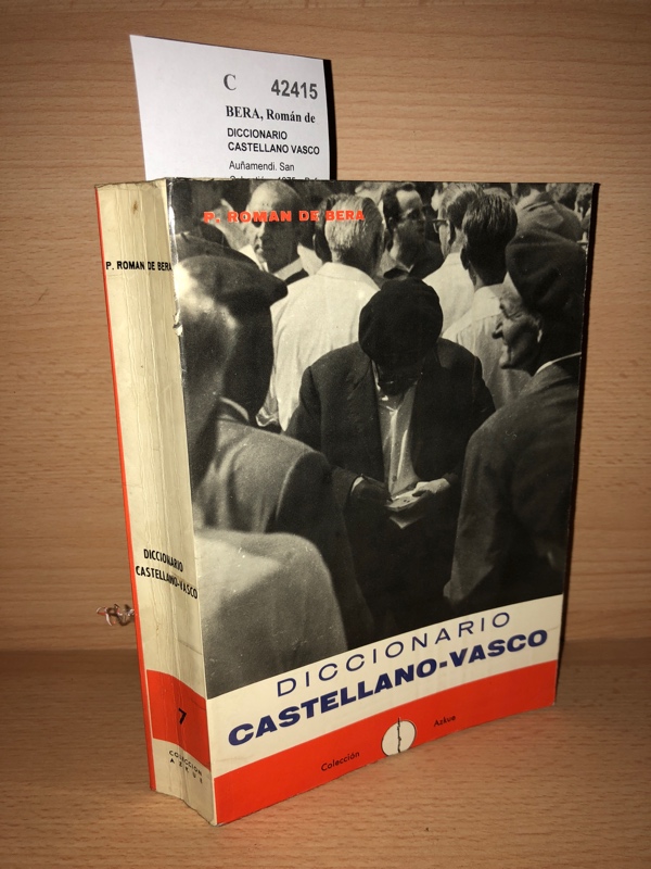 DICCIONARIO CASTELLANO VASCO