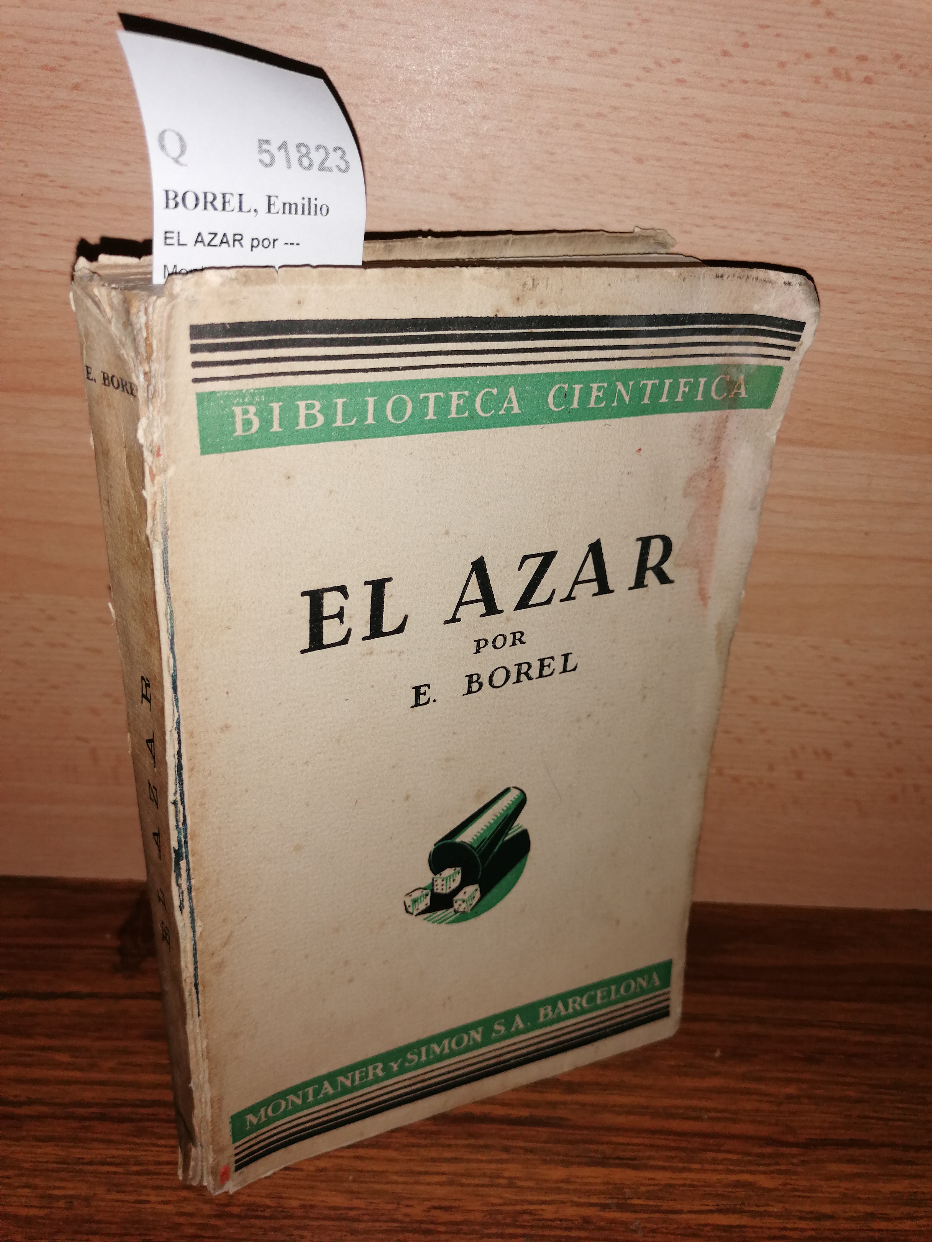 EL AZAR por ---