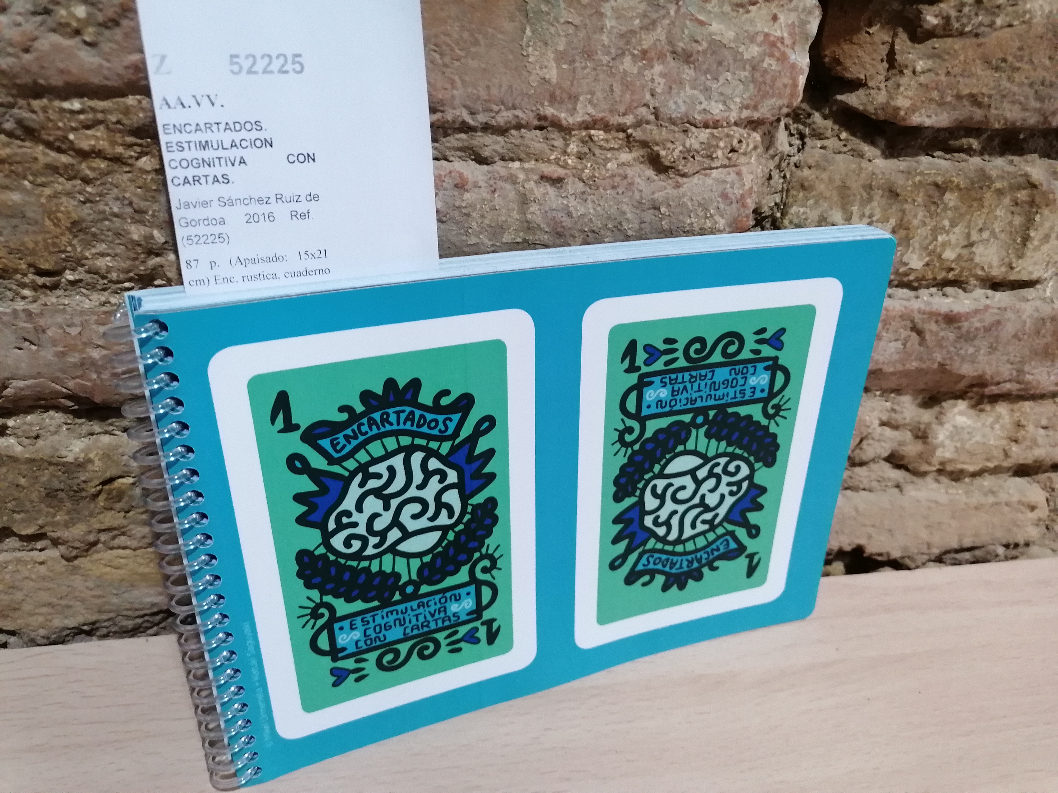 ENCARTADOS. ESTIMULACION COGNITIVA CON CARTAS.