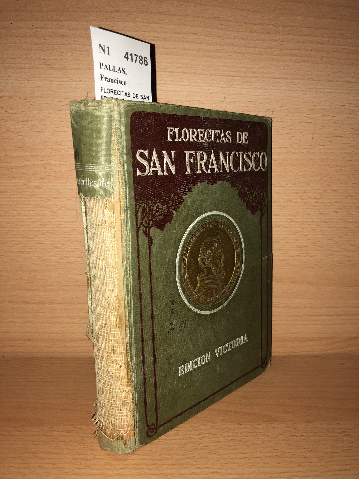 FLORECITAS DE SAN FRANCISCO Y DE SUS FRAILES (Edicion victoria)