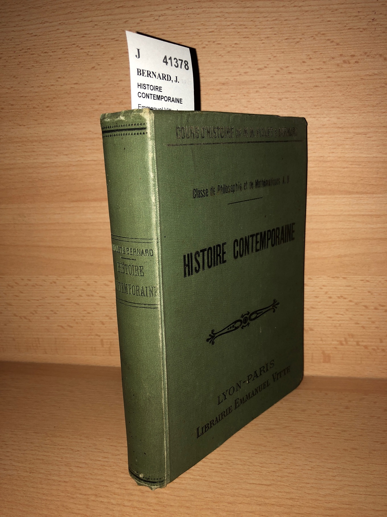 HISTOIRE CONTEMPORAINE