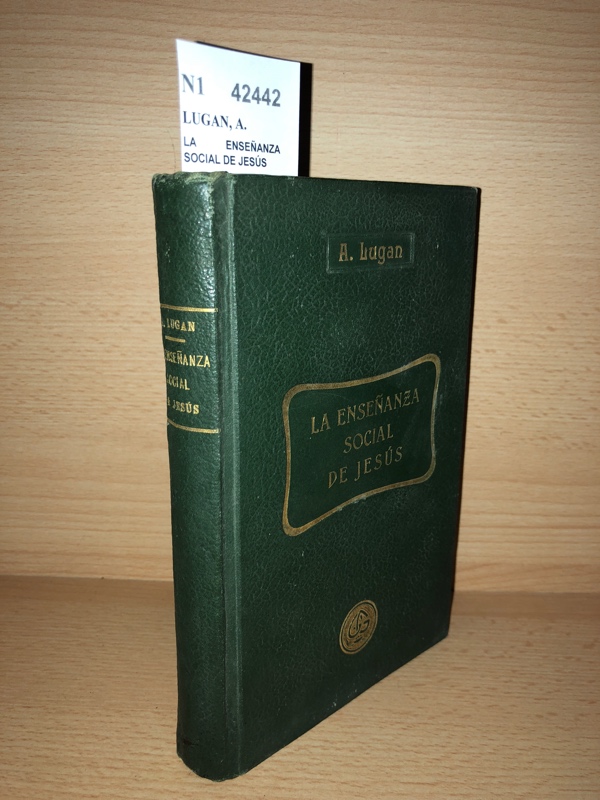 LA ENSEÑANZA SOCIAL DE JESÚS