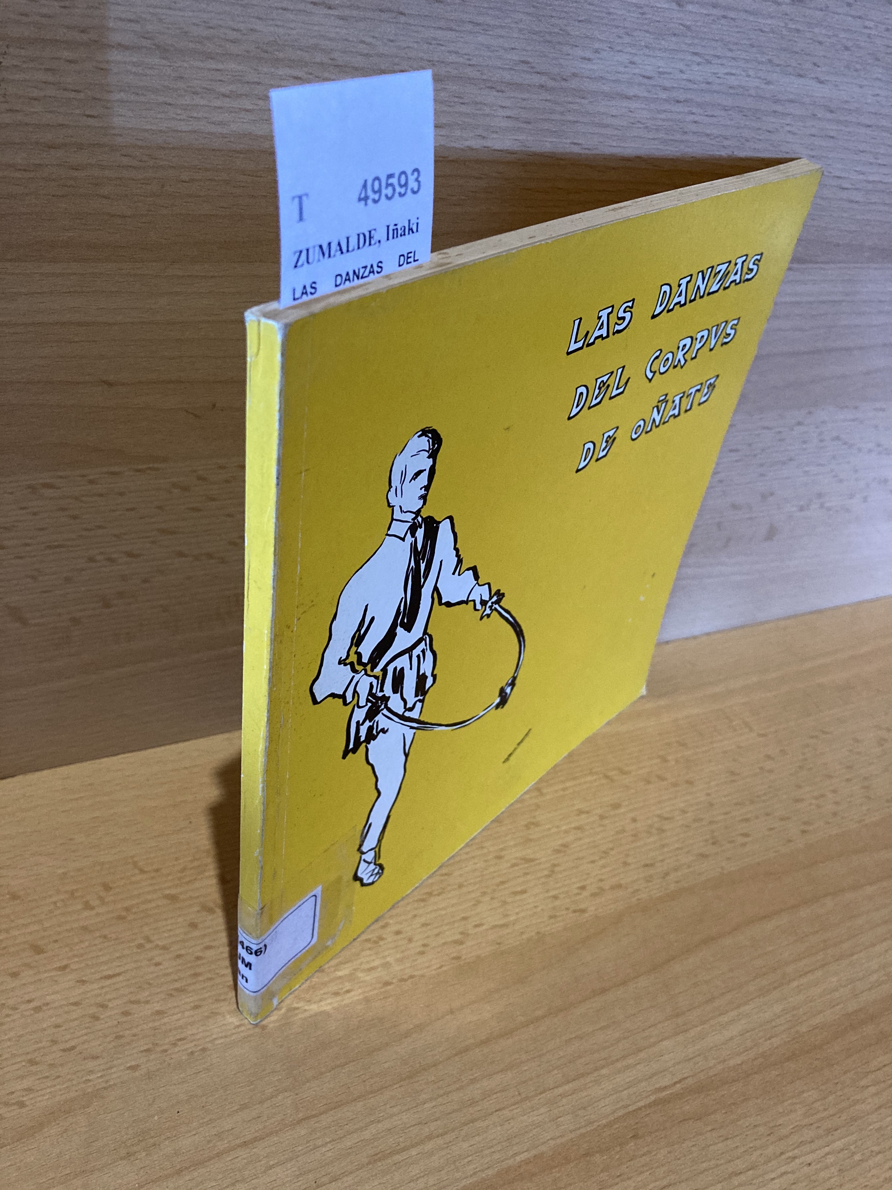 LAS DANZAS DEL CORPUS DE OÑATE